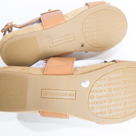 Giani Bernini Ramonaa Memory Foam Sandals -7 - Picture 3 of 4